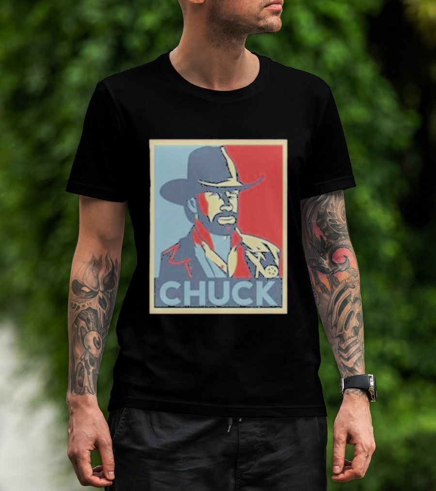 Chuck Norris Legend Hope T-Shirt