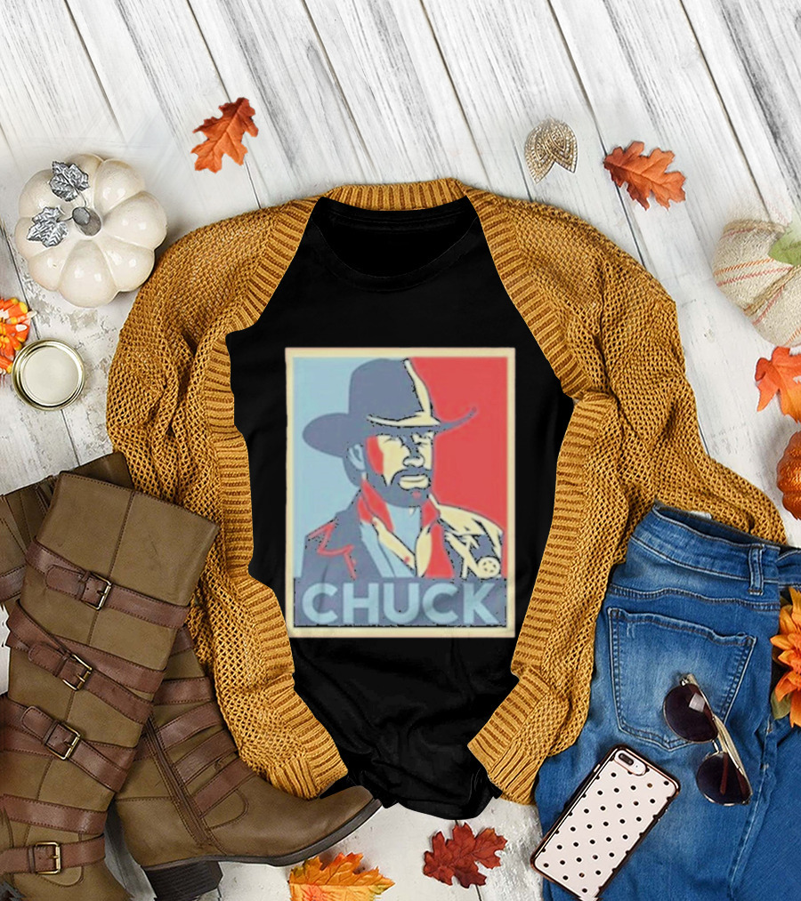 Chuck Norris Legend Hope T-Shirt
