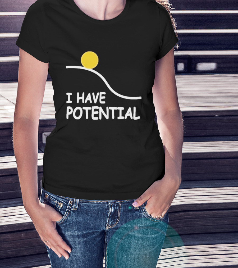 Project Hail Mary I Have Potential Dr. Ryland Grace Jazz Hands T-Shirt