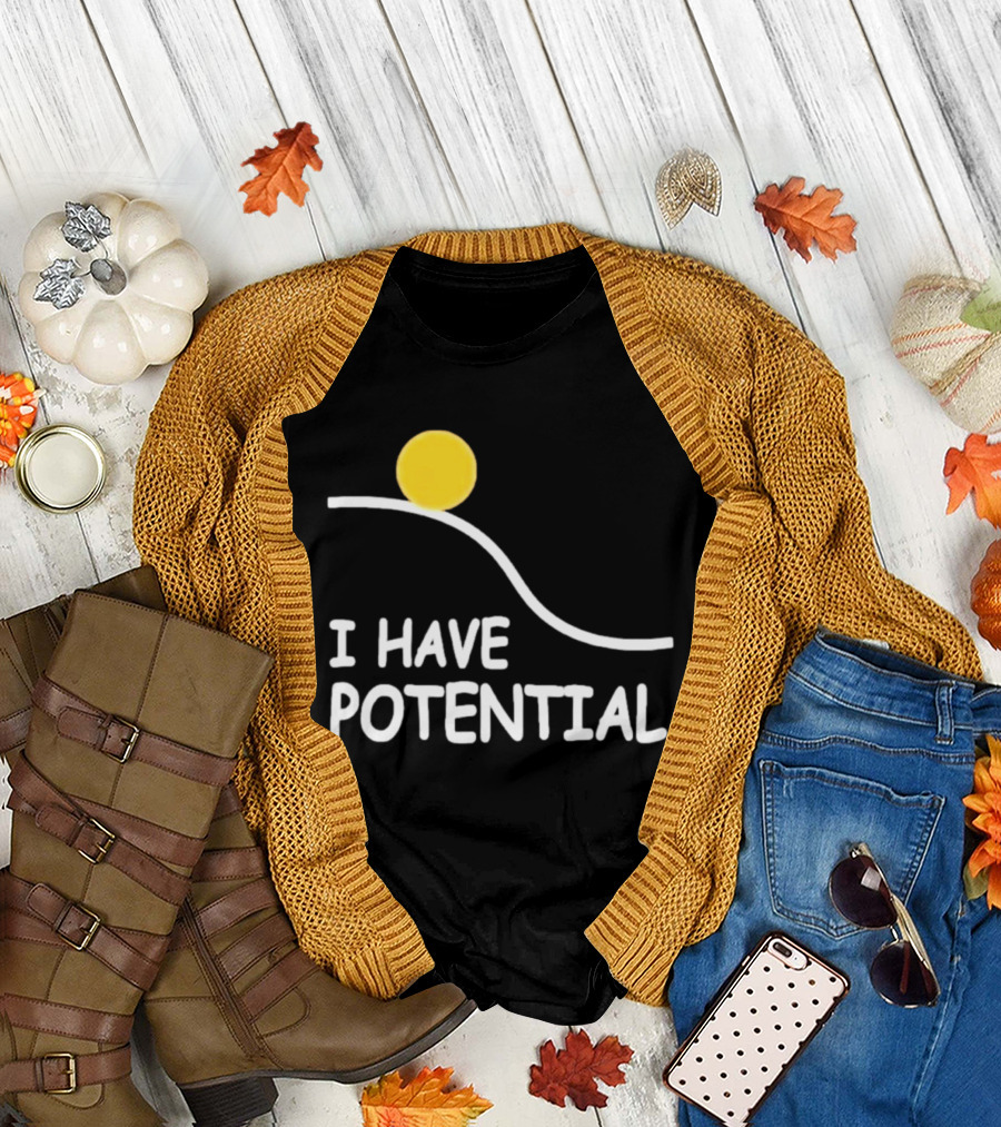 Project Hail Mary I Have Potential Dr. Ryland Grace Jazz Hands T-Shirt