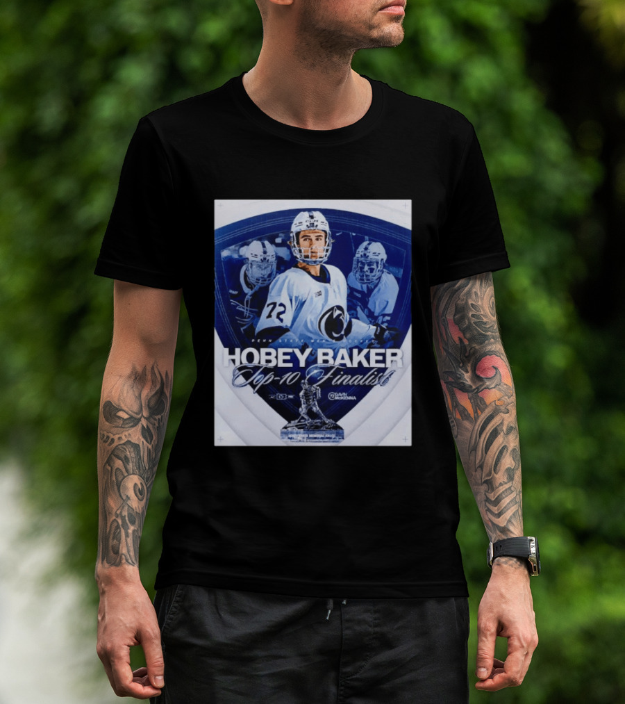 Gavin McKenna Penn State Nittany Lions Hockey Hobey Baker Top 10 Finalist 2026 T-Shirt