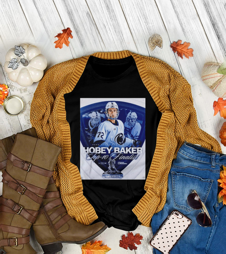 Gavin McKenna Penn State Nittany Lions Hockey Hobey Baker Top 10 Finalist 2026 T-Shirt
