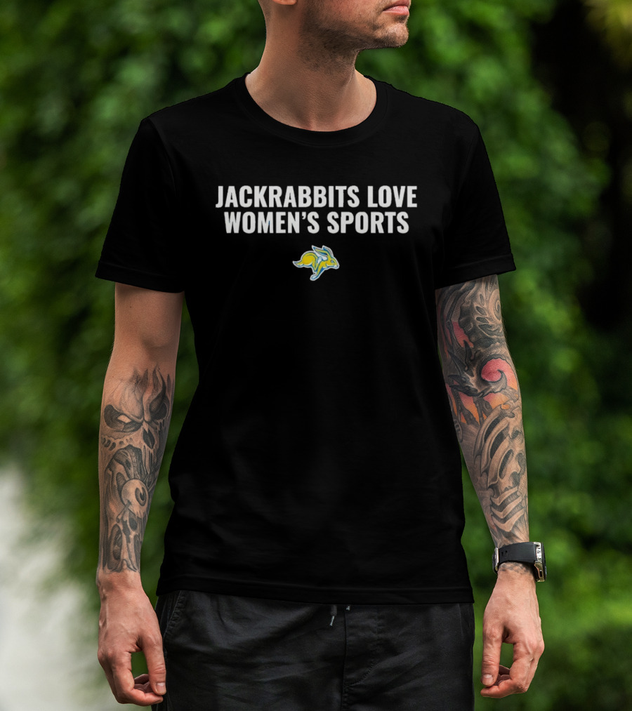 Jackrabbits Love Women's Sports South Dakota State 2026 T-Shirt