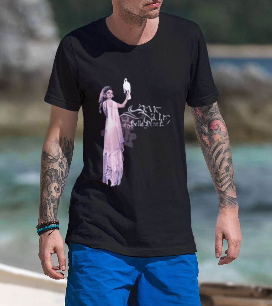 Stevie Nicks Bella Donna Album Cover T-Shirt