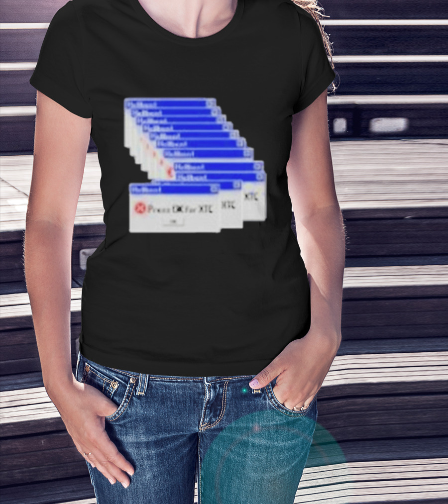 Hellbentrecs Xtc Power User T-Shirt