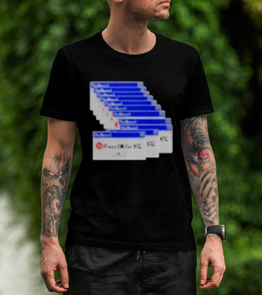 Hellbentrecs Xtc Power User T-Shirt