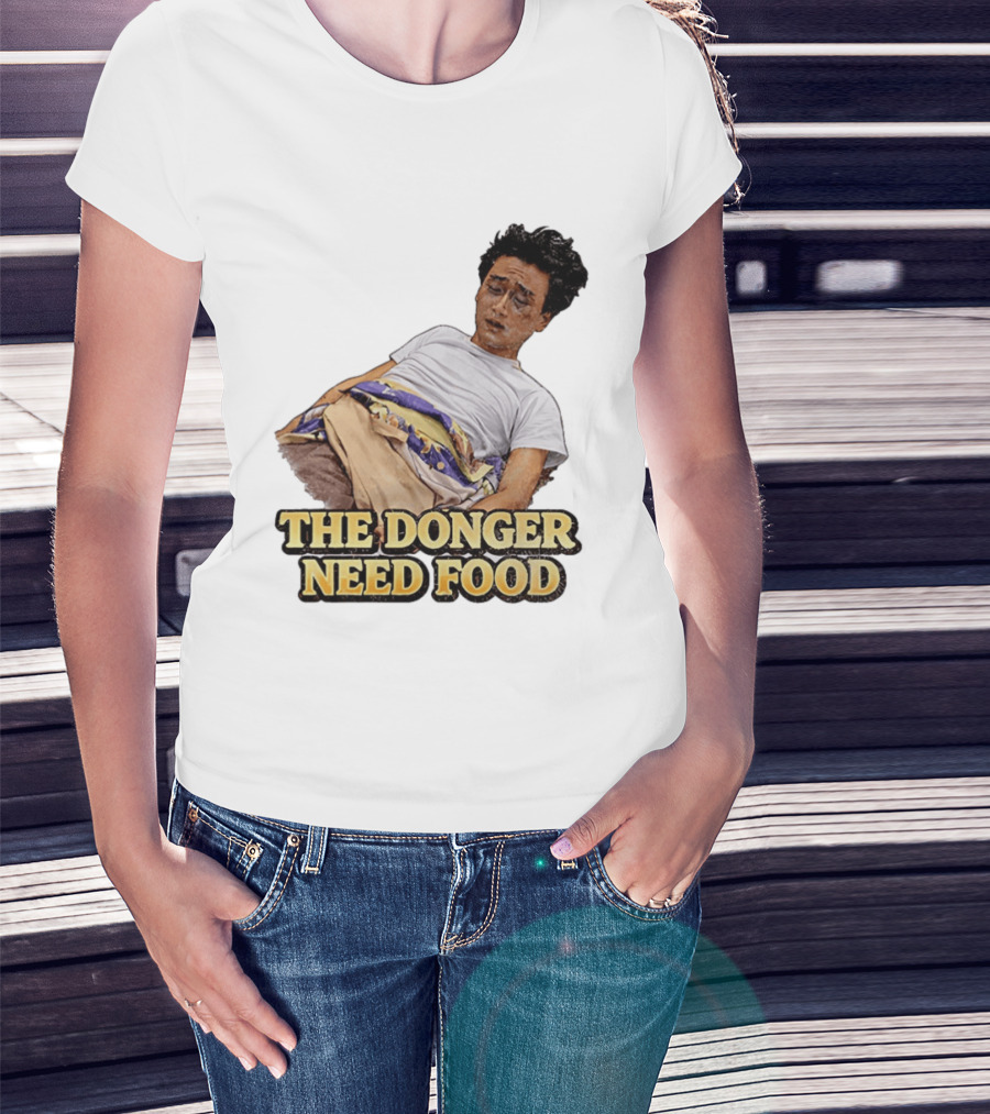 The Donger Need Food Movie T-Shirt