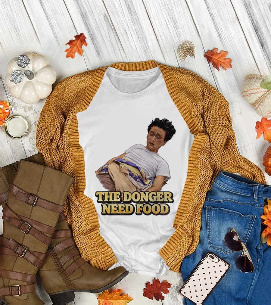 The Donger Need Food Movie T-Shirt