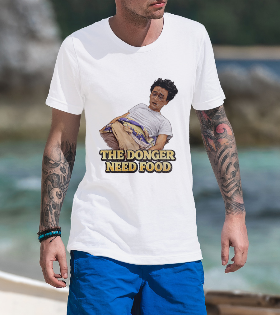 The Donger Need Food Movie T-Shirt