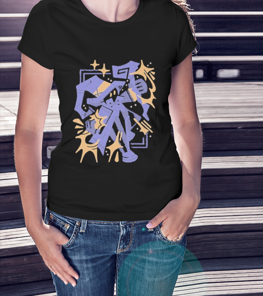 Flare 1000 Dead Draculas Dynamic Dance Moves With Stars T-Shirt