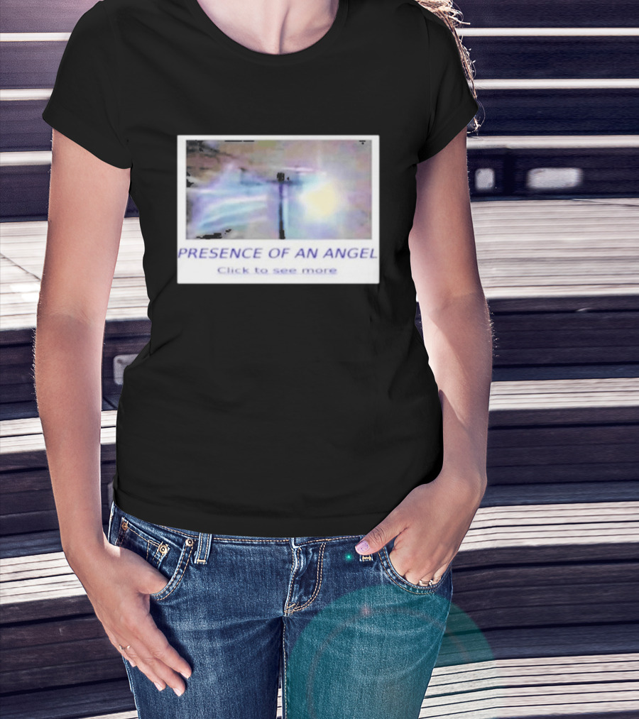 Presence Of An Angel Click To See More Heavenly Aura T-Shirt