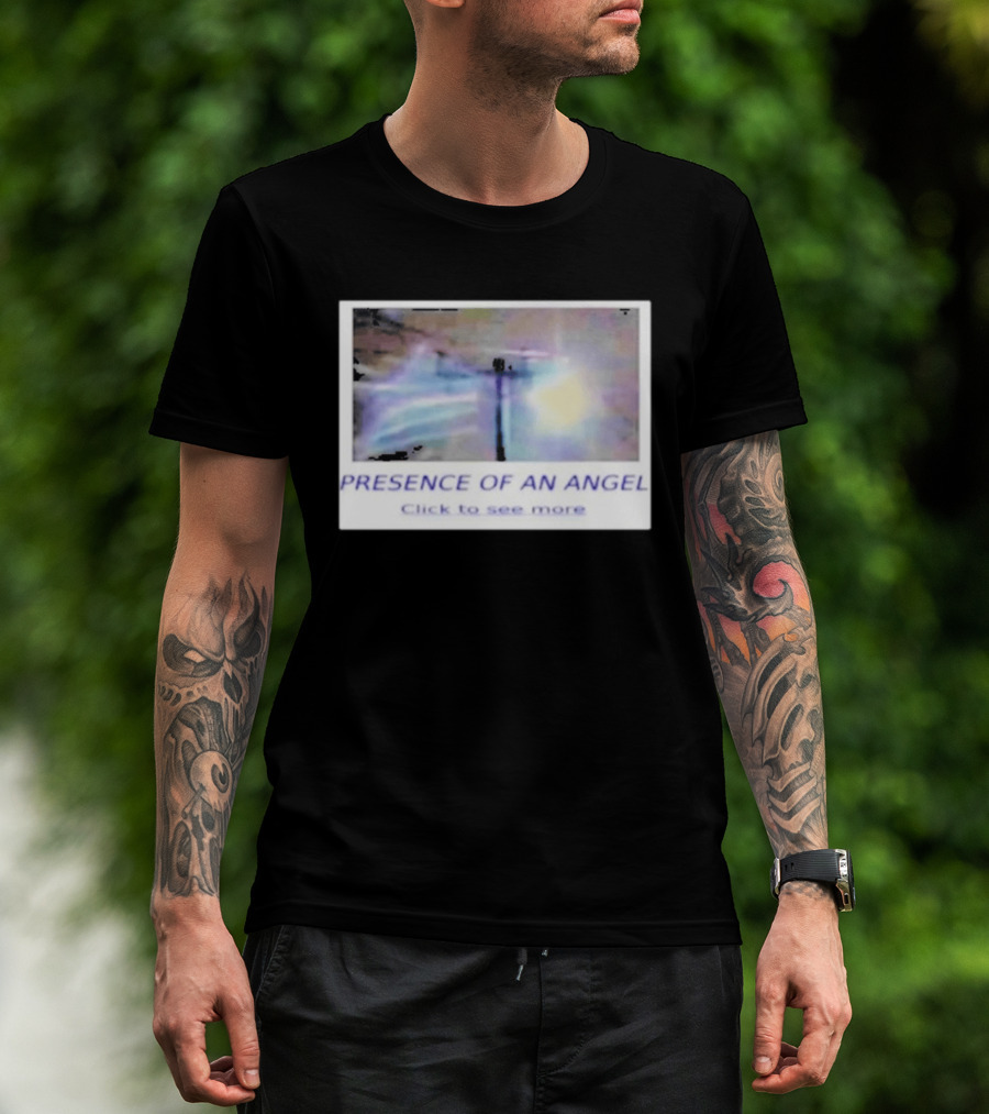 Presence Of An Angel Click To See More Heavenly Aura T-Shirt