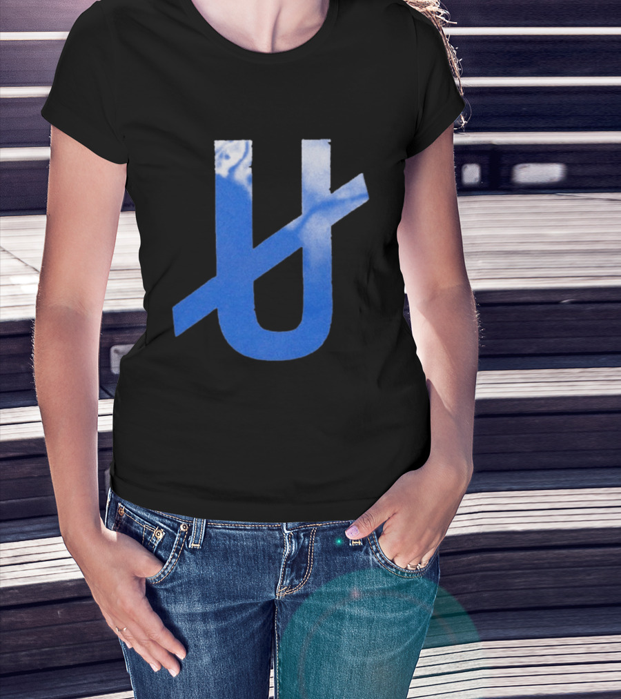 Underoath Blue U Slash T-Shirt