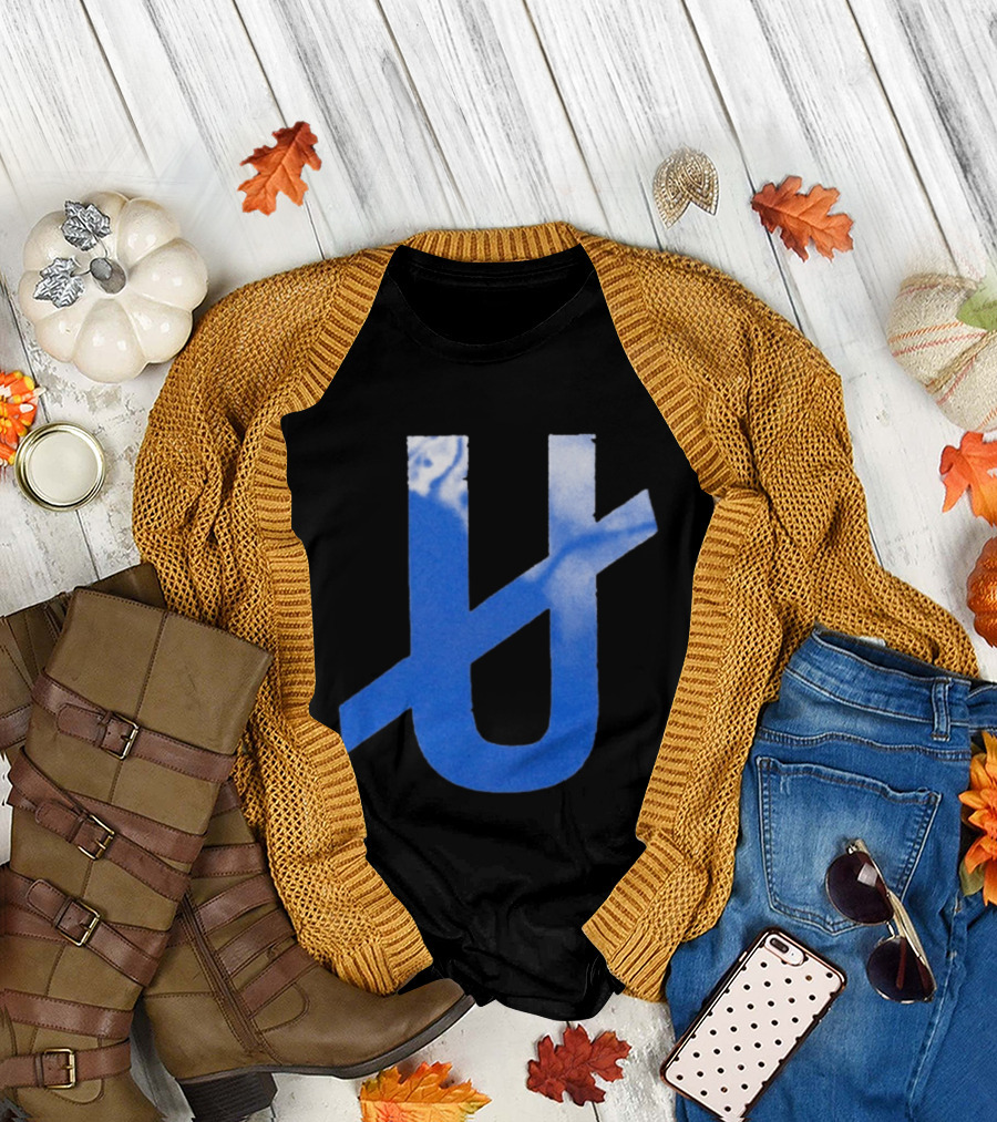 Underoath Blue U Slash T-Shirt