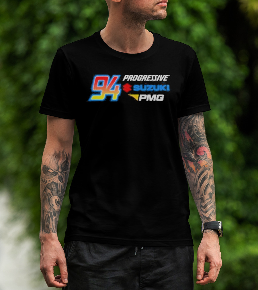 Ken Roczen 94 Progressive Suzuki PMG Racing T-Shirt