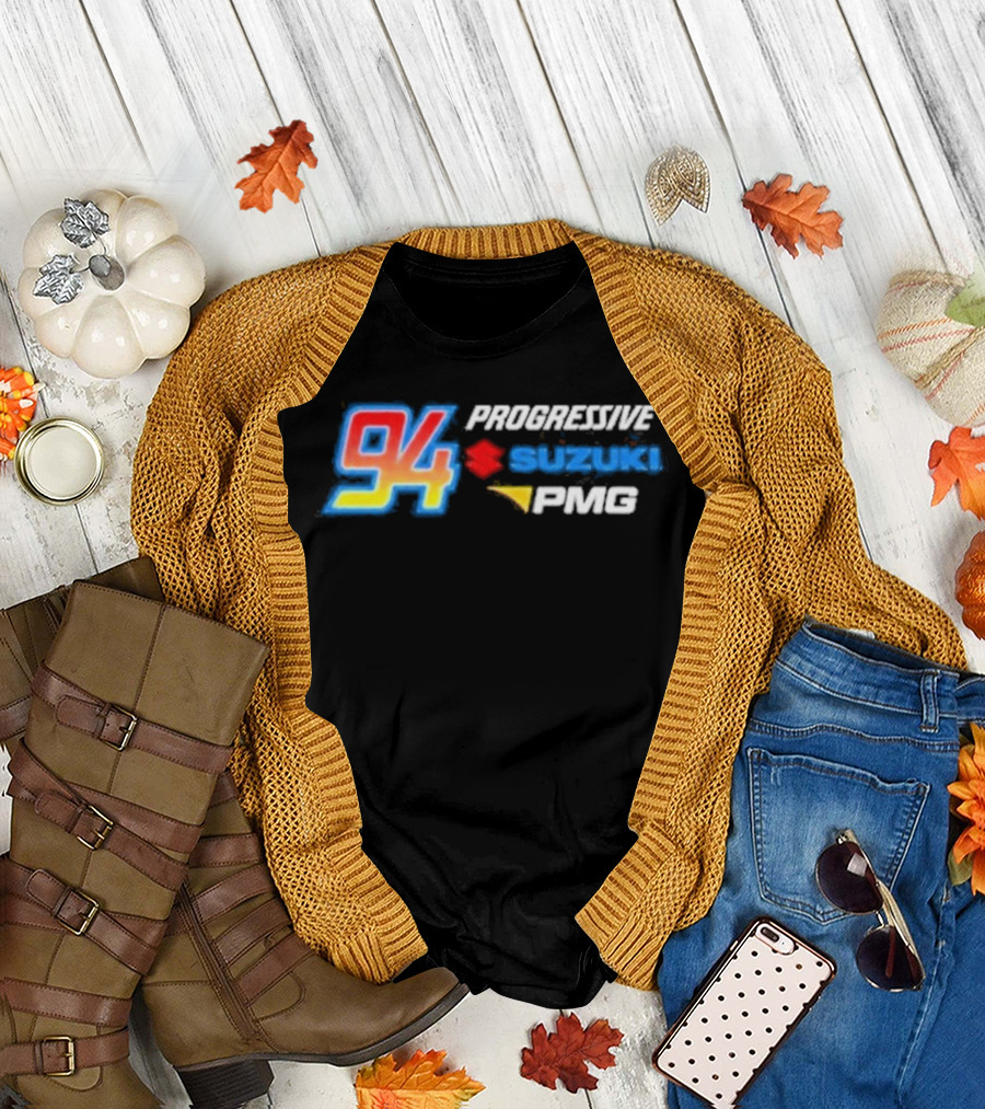 Ken Roczen 94 Progressive Suzuki PMG Racing T-Shirt