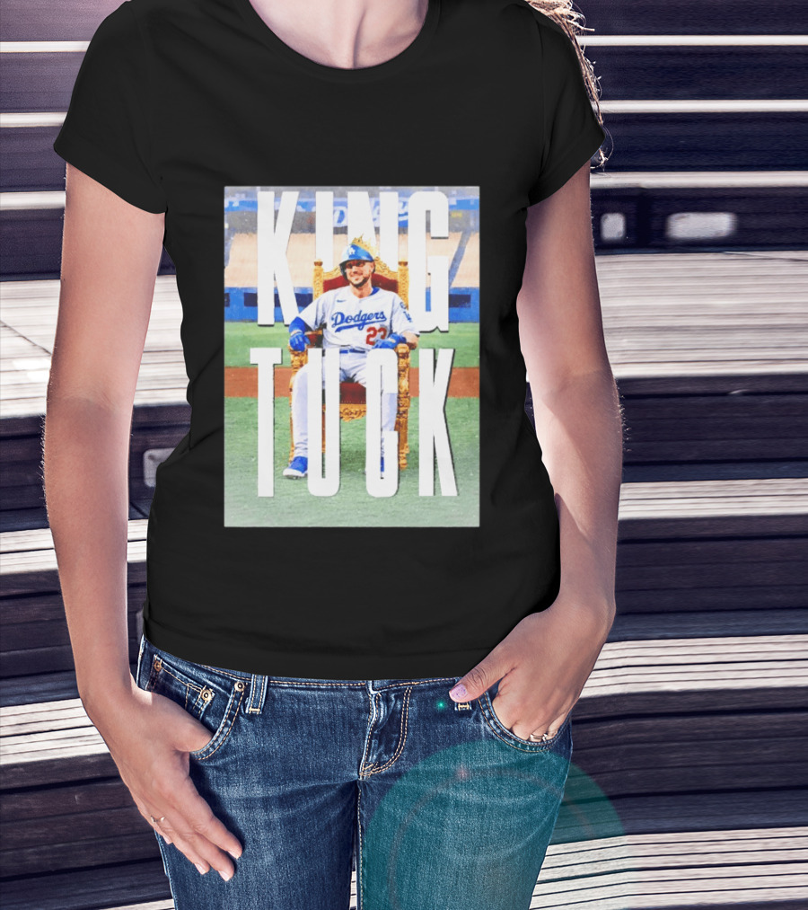King Tuck Dodgers 2026 MLB Opening Day T-Shirt