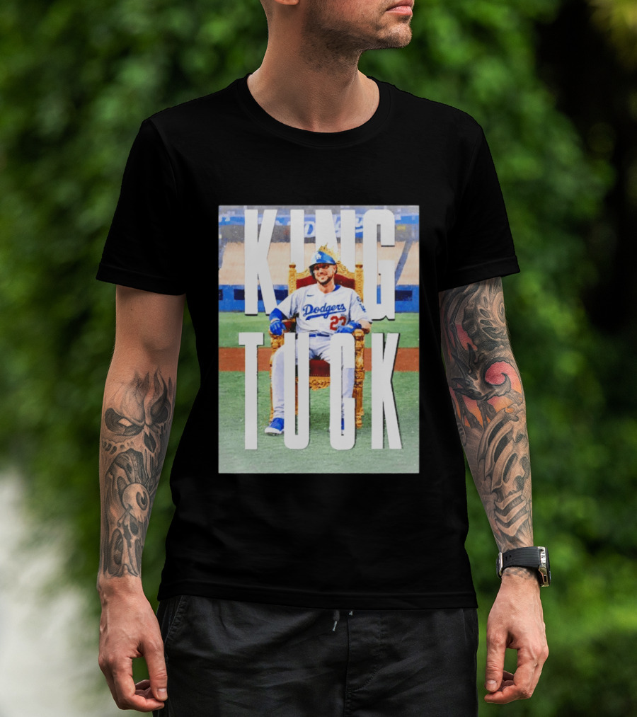 King Tuck Dodgers 2026 MLB Opening Day T-Shirt