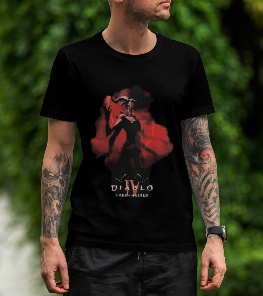 Diablo Iv Lord Of Hatred T-Shirt