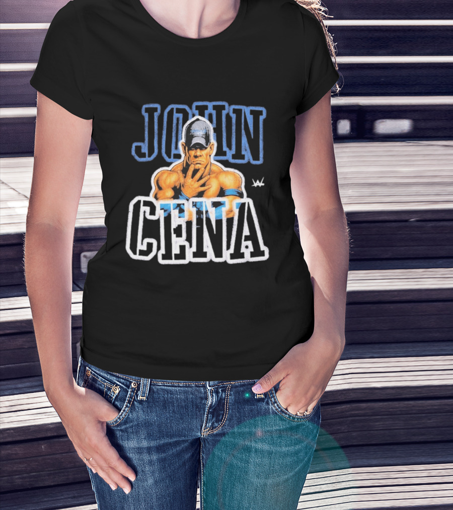 M&n X WWE John Cena U Cant C Me Wrestling Superstar T-Shirt