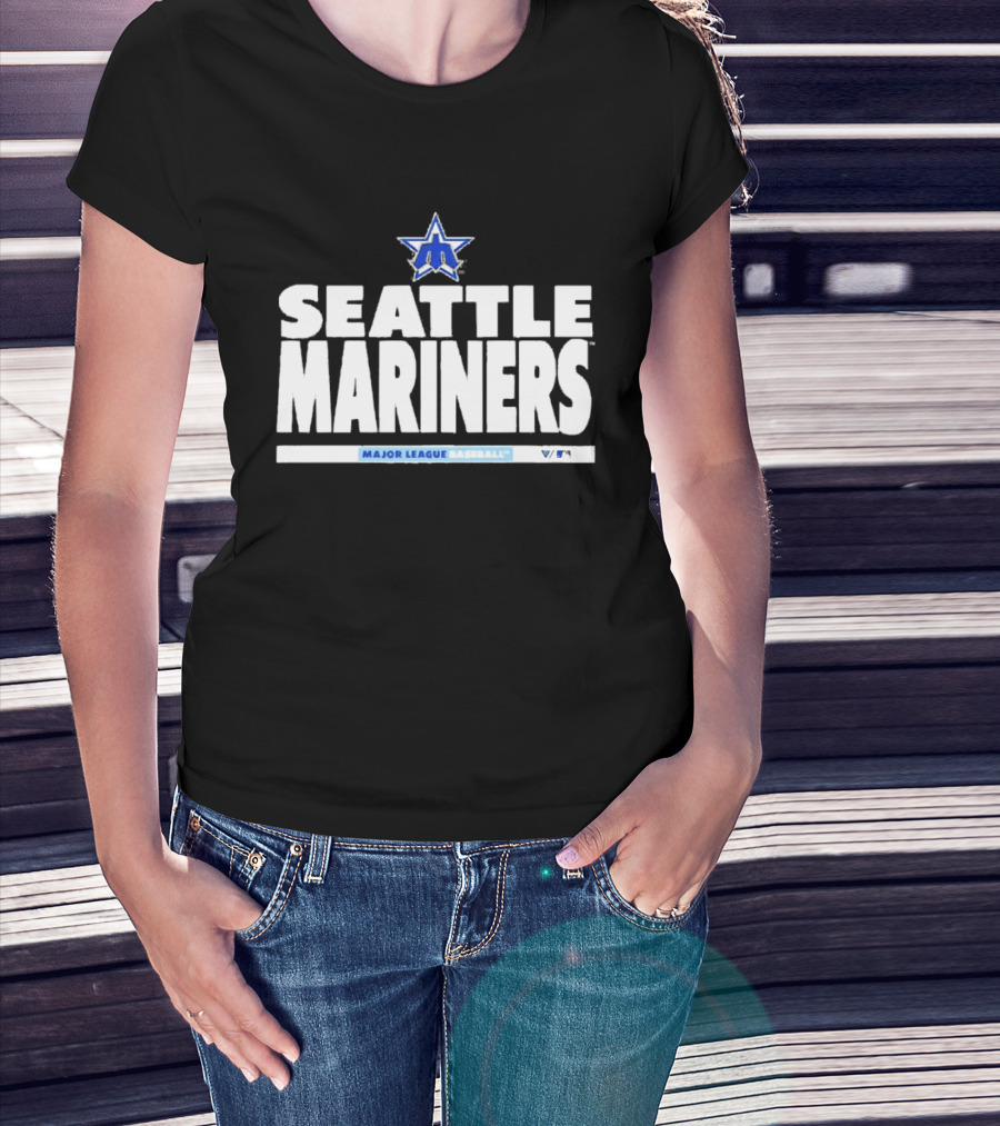 Seattle Mariners 2026 Major League Baseball Star T-Shirt
