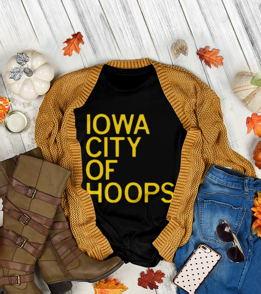 Iowa City of Hoops NCAA Tournament T-Shirt