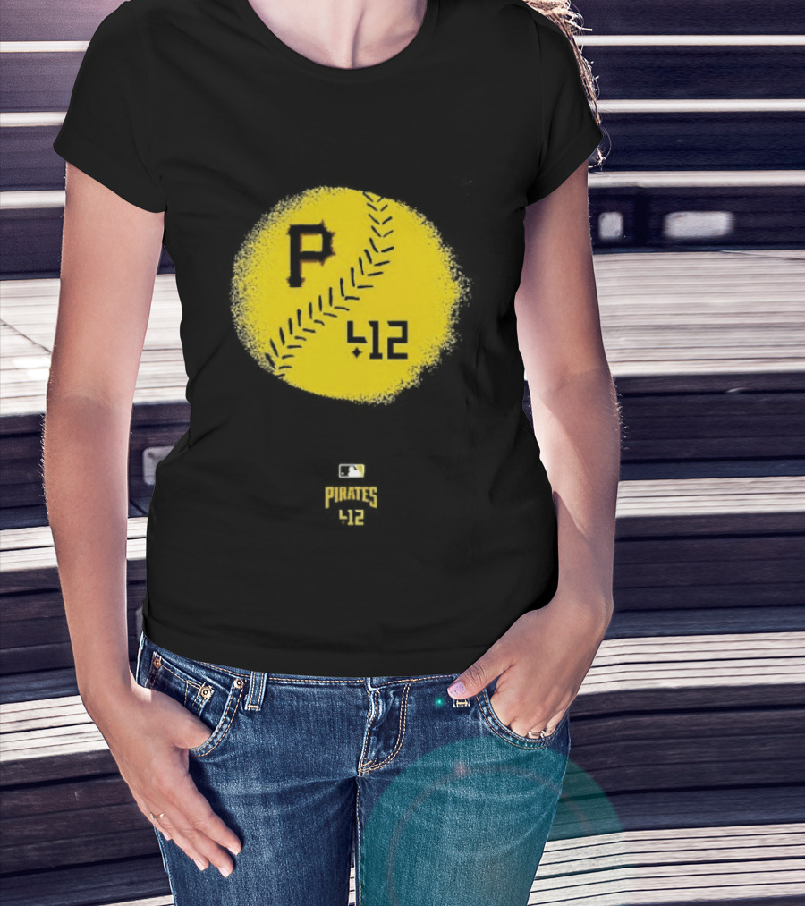 Pittsburgh Pirates 412 MLB Opening Day Baseball T-Shirt