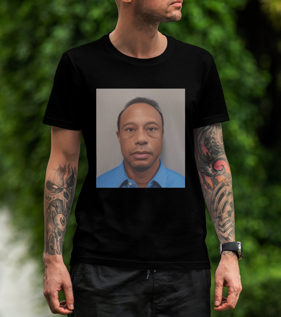 Tiger Woods Shot 2026 T-Shirt