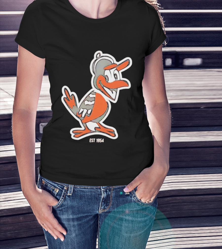 Zay Flowers Baltimore Orioles EST 1954 Alternate T-Shirt