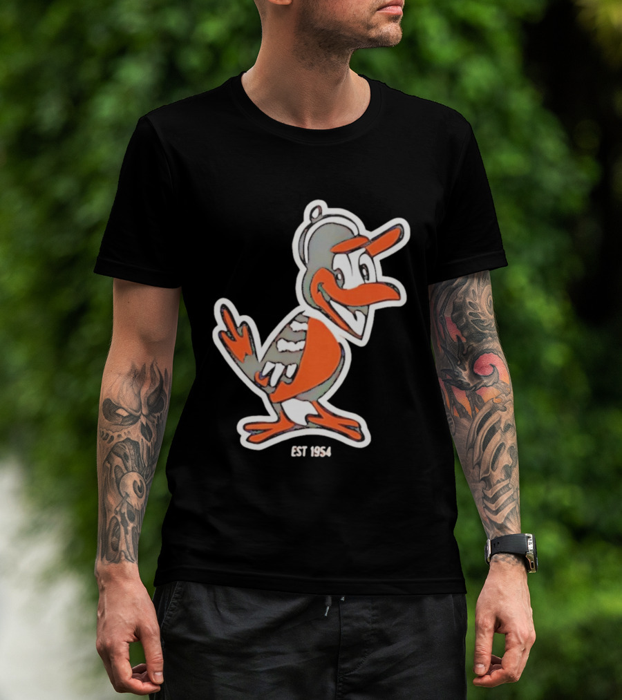 Zay Flowers Baltimore Orioles EST 1954 Alternate T-Shirt