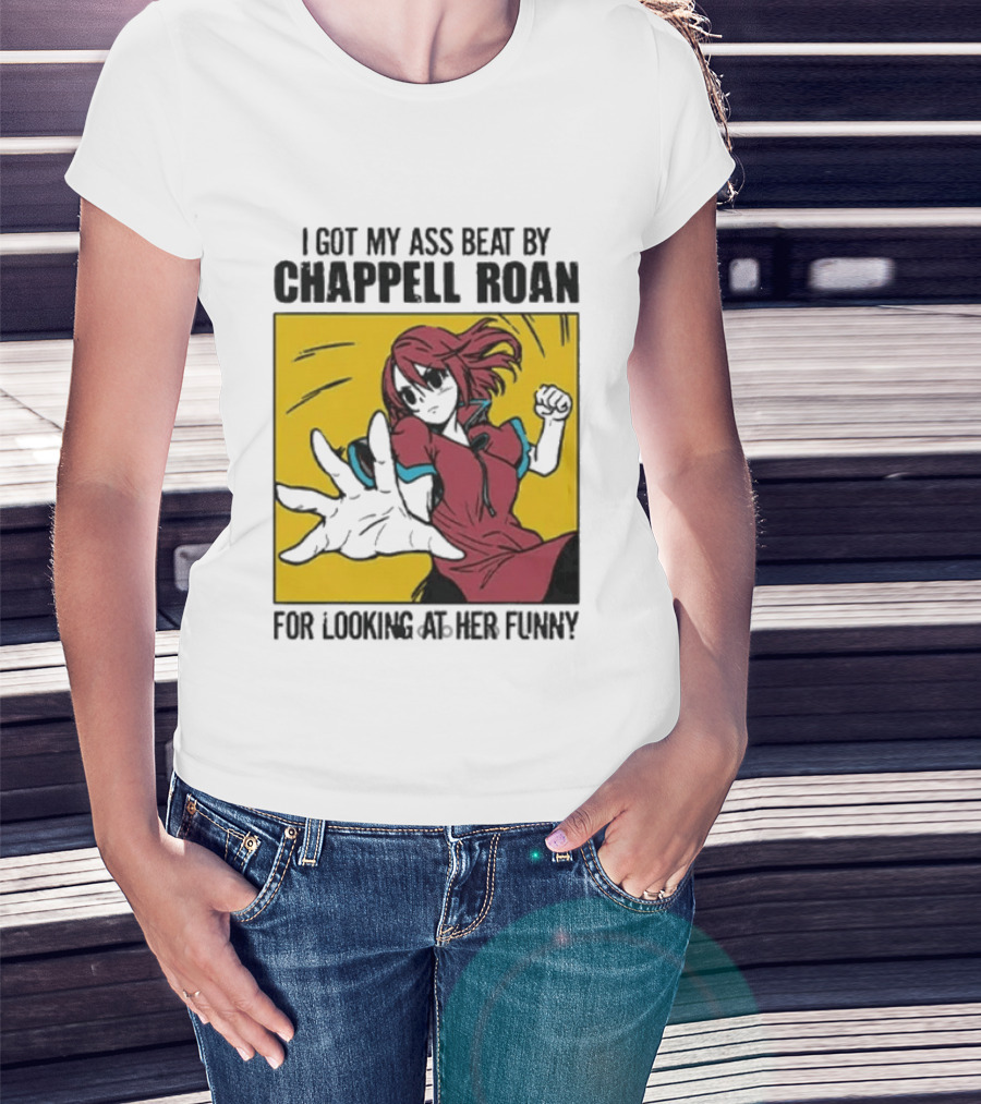 I Got My Ass Beat By Chappell Roan For Looking At Her T-Shirt