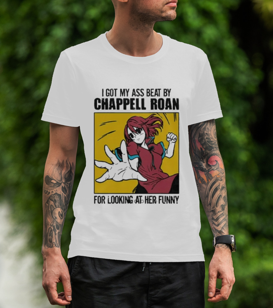 I Got My Ass Beat By Chappell Roan For Looking At Her T-Shirt