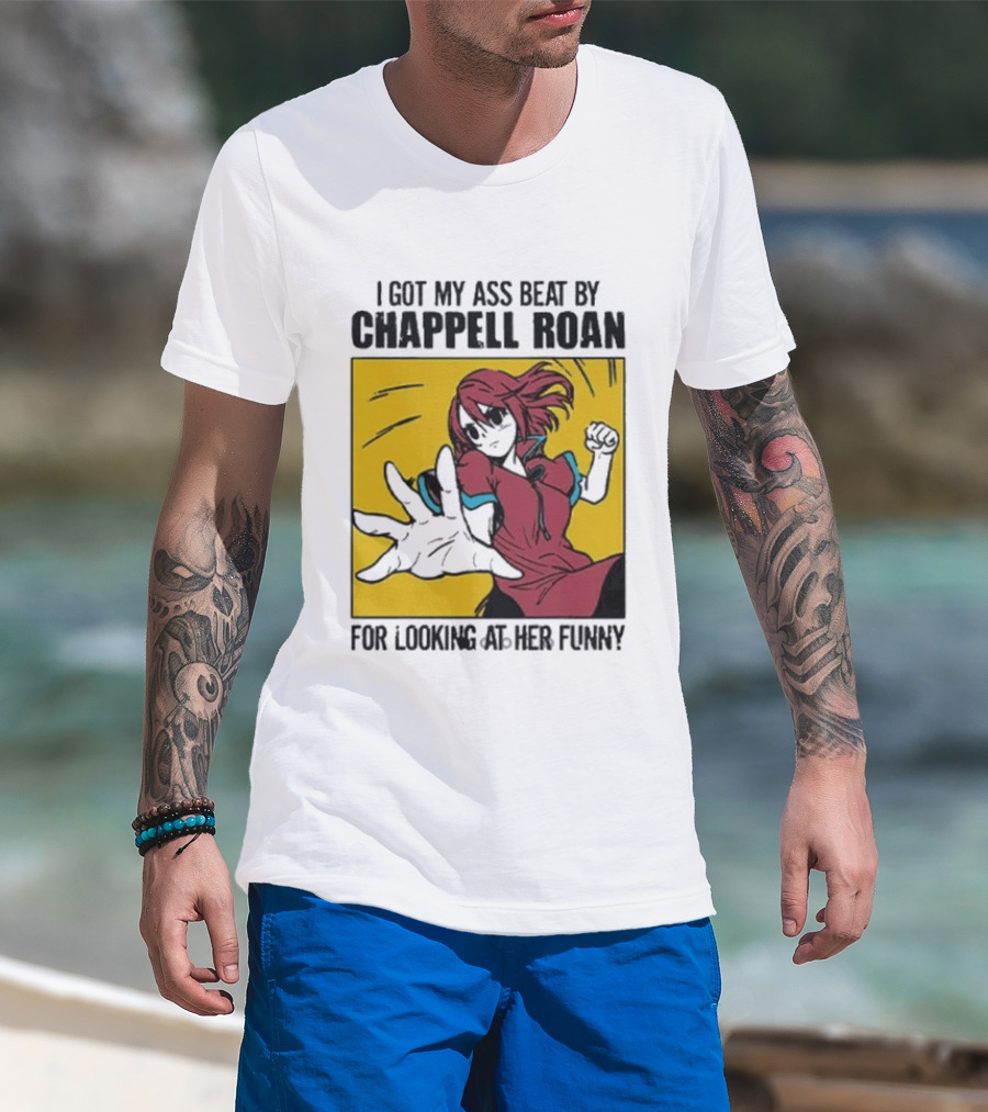 I Got My Ass Beat By Chappell Roan For Looking At Her T-Shirt