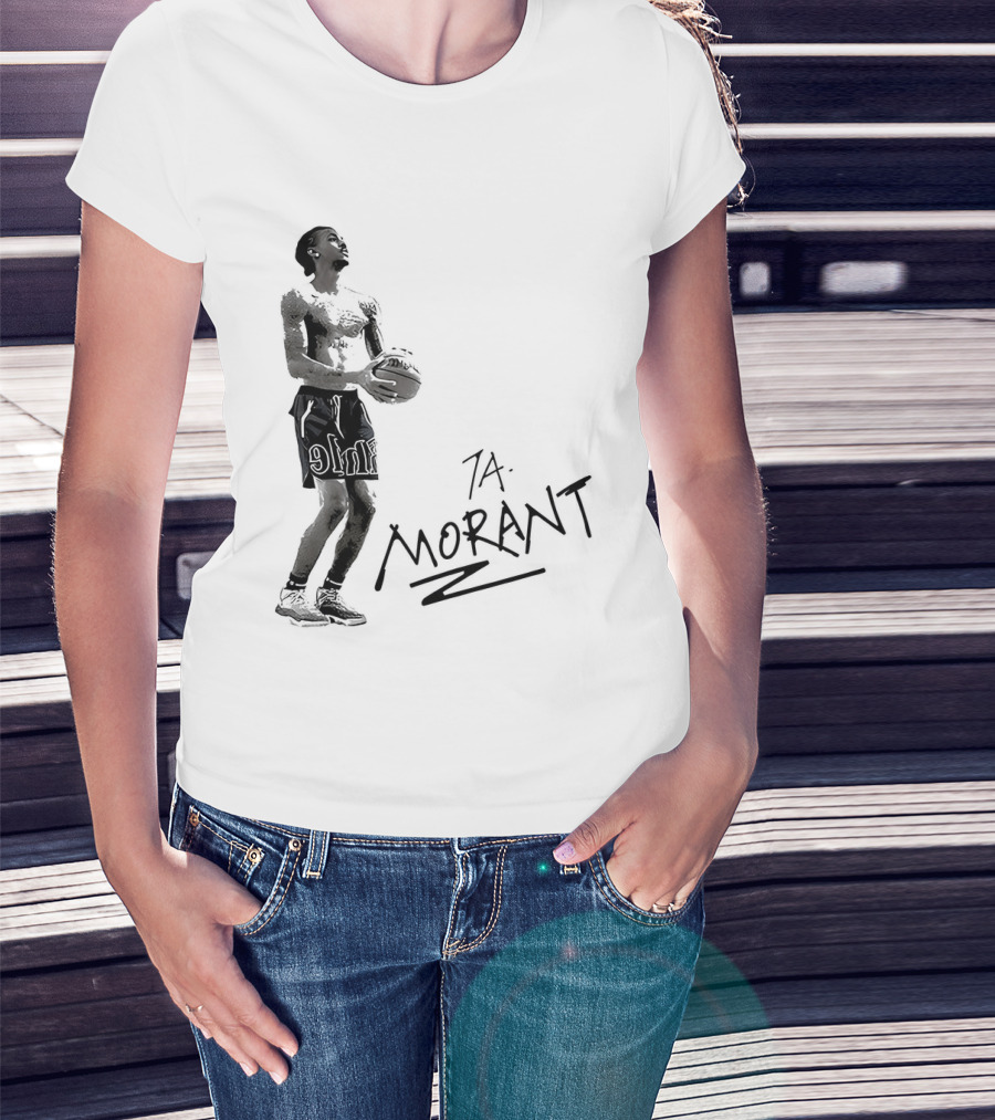 Ja Morant Memphis Grizzlies Basketball T-Shirt