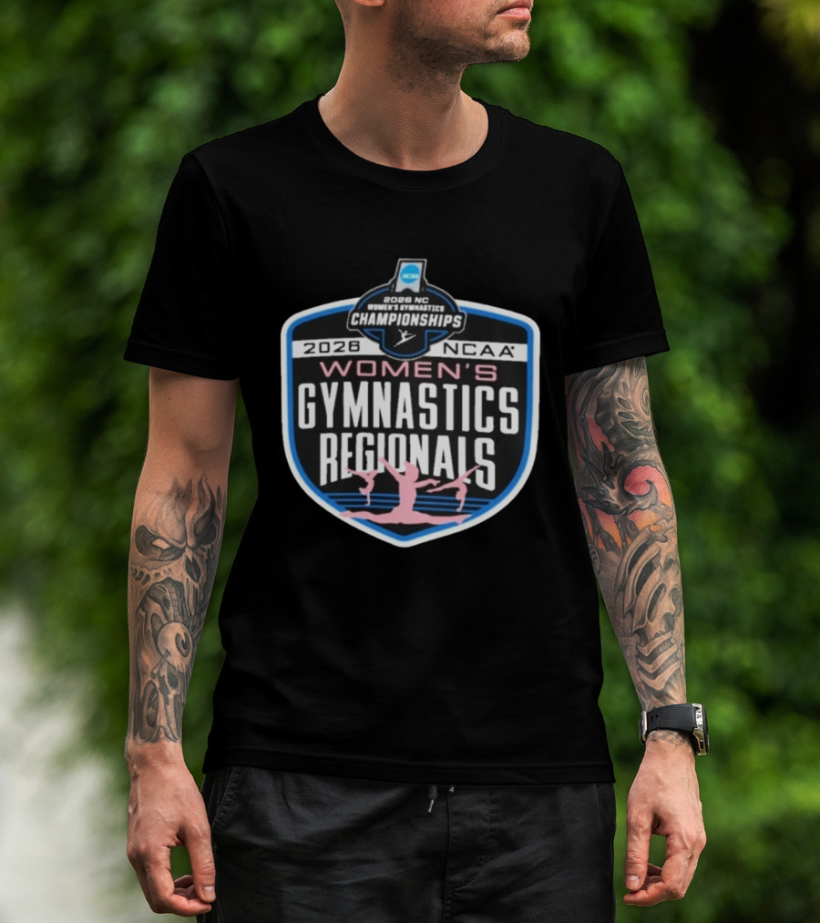 2026 NCAA Women's Gymnastics Championships Regionals T-Shirt