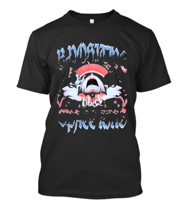 B Positive Space King Abstract Artful Expression T-Shirt