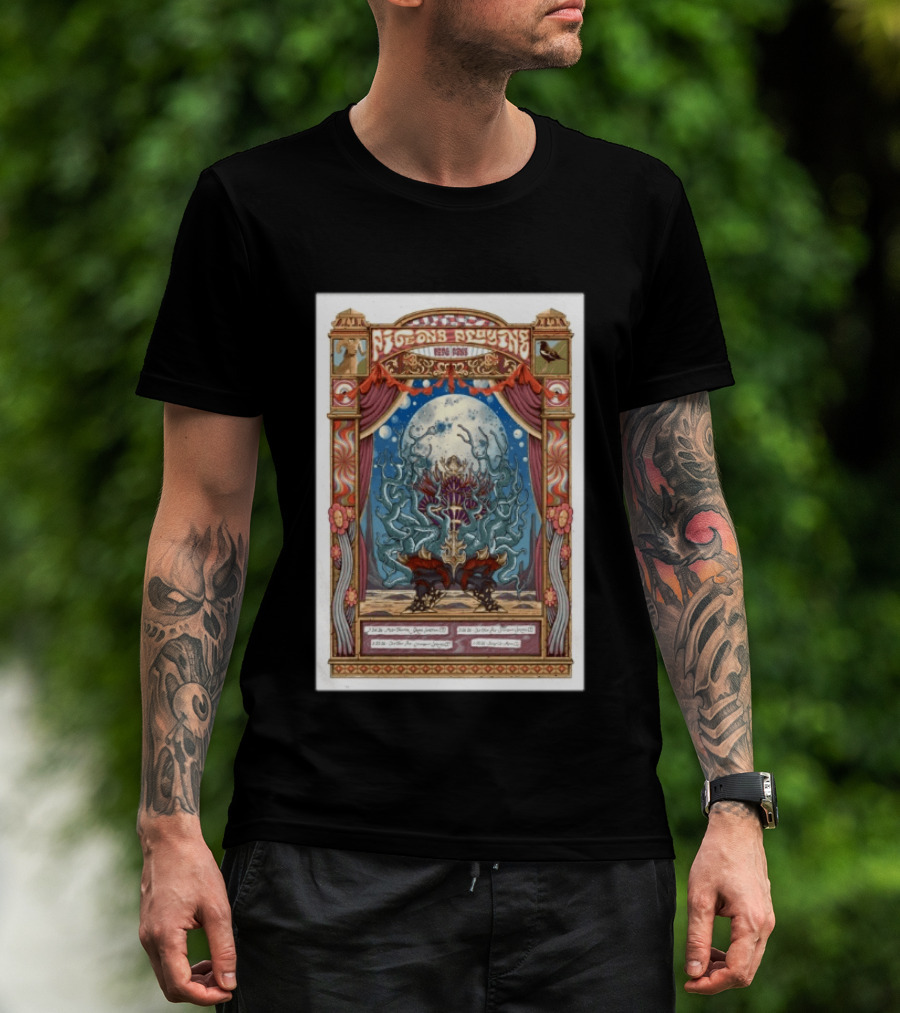 Pigeons Playing Ping Pong Concert March 2026 Grand Junction CO Event T-Shirt