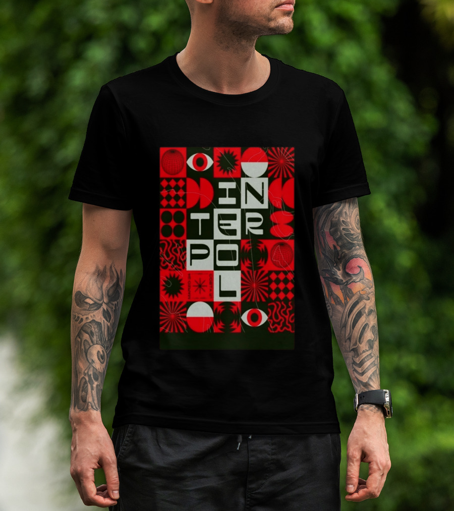 Interpol Lima Peru March 24 2026 Event T-Shirt