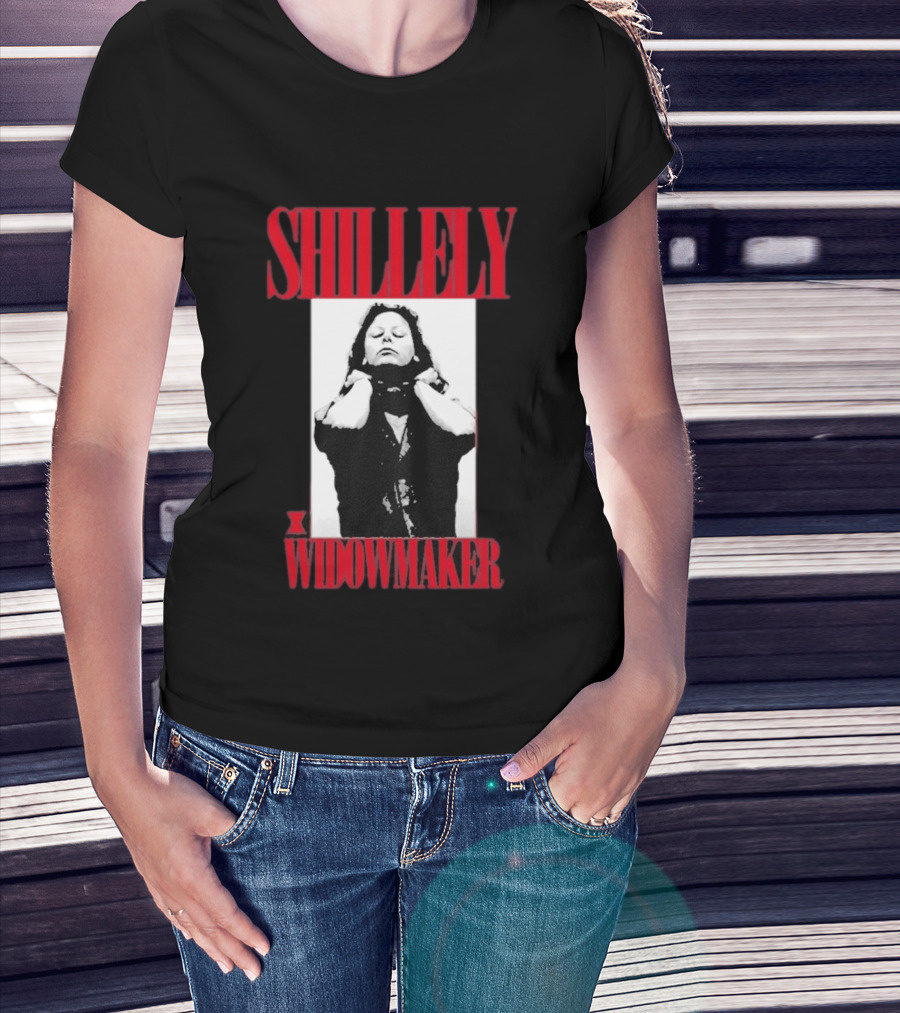 SHILLELY Widowmaker Black T-Shirt