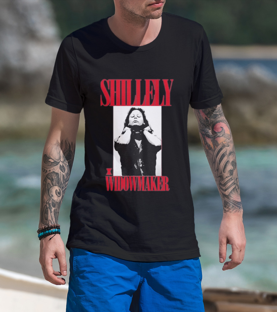 SHILLELY Widowmaker Black T-Shirt