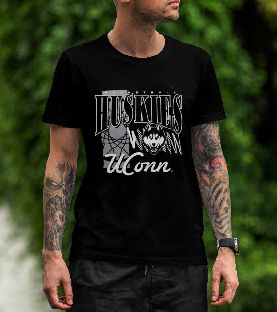 Basketball Huskies UConn T-Shirt