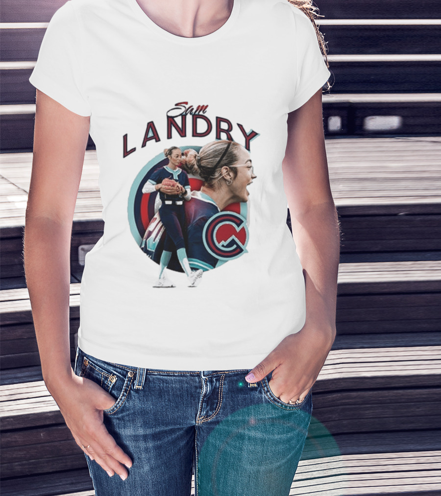 Sam Landry Cascade Baseball T-Shirt