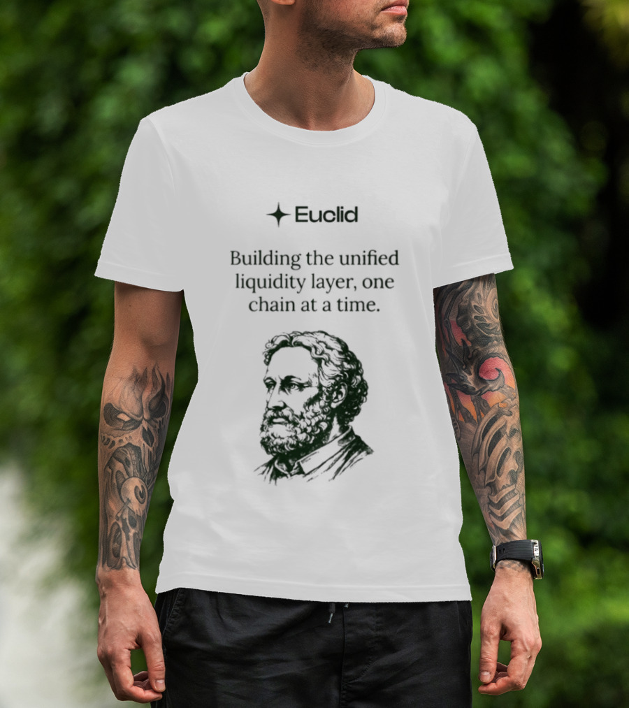 Euclid Building The Unified Liquidity Layer One Chain At A Time T-Shirt