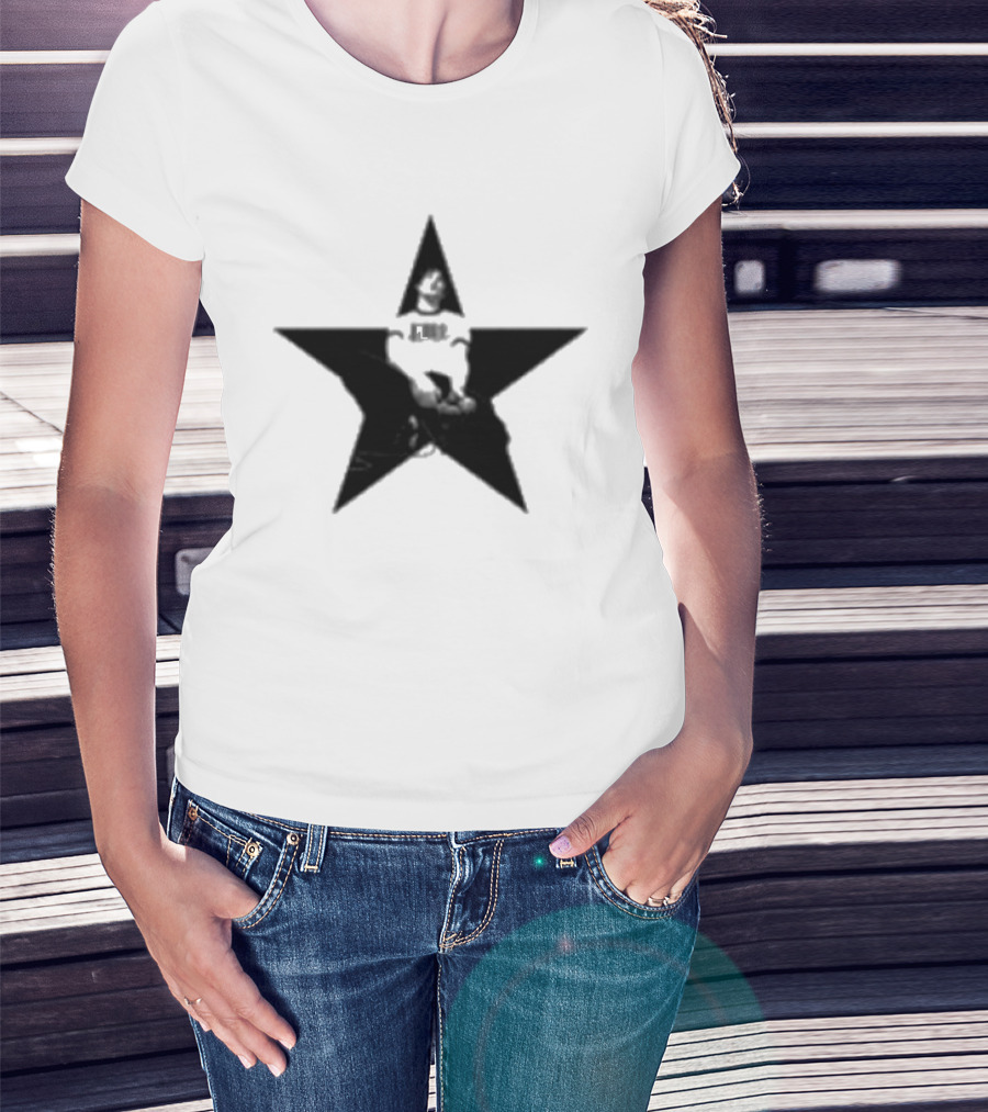 Just Chain Gang Of 1974 Star Bird And Triangle T-Shirt
