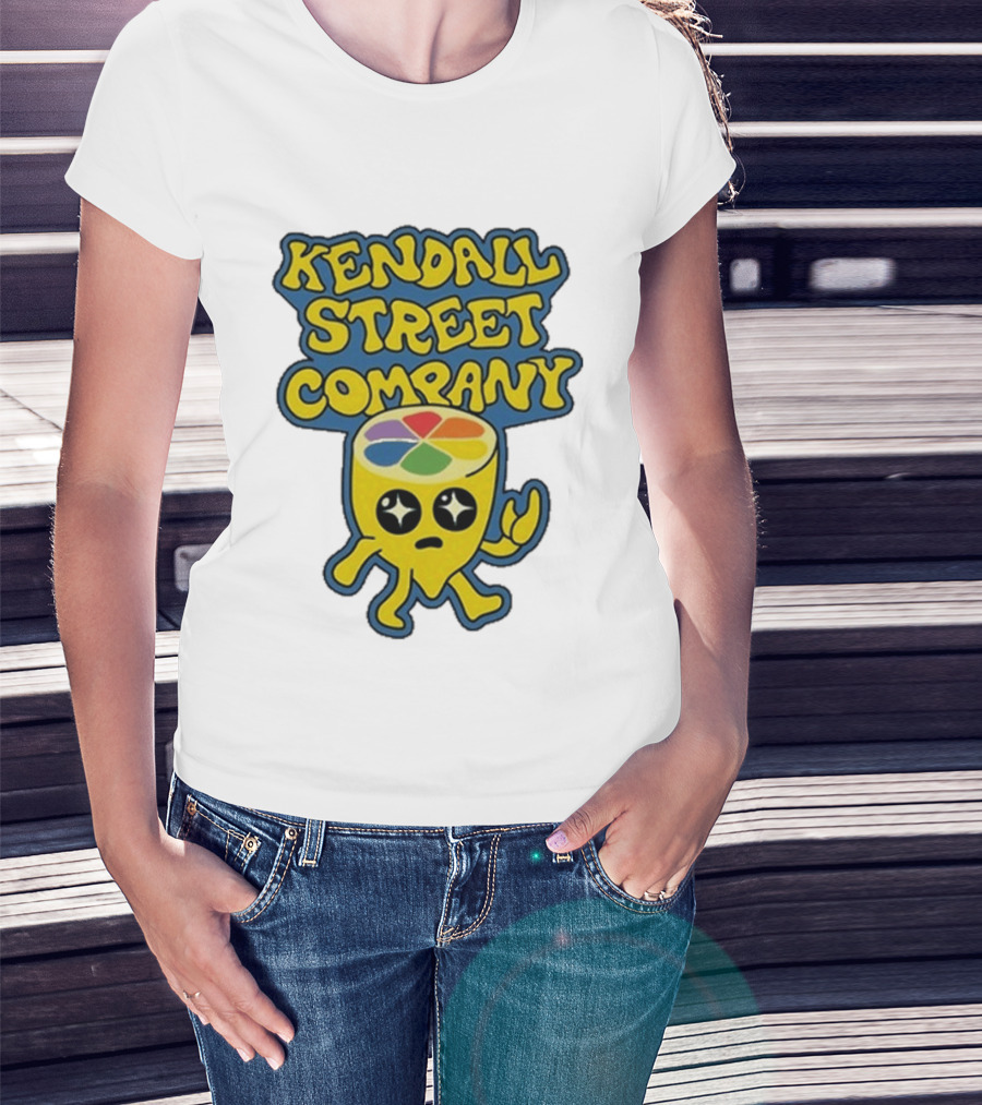 Kendall Street Company Lenny The Lemon Psychedelic Band Merch T-Shirt