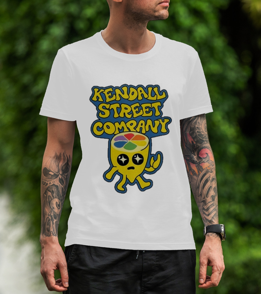 Kendall Street Company Lenny The Lemon Psychedelic Band Merch T-Shirt
