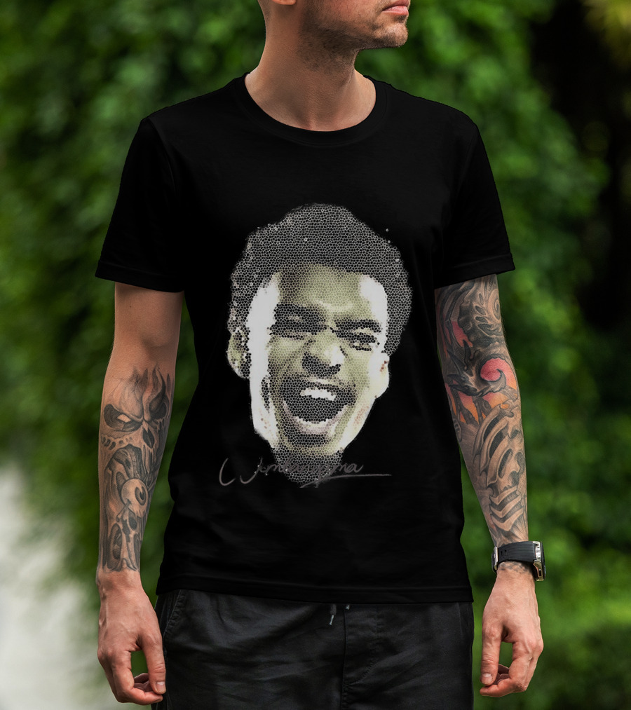 Victor Wembanyama Big Head San Antonio Spurs NBA 2026 T-Shirt