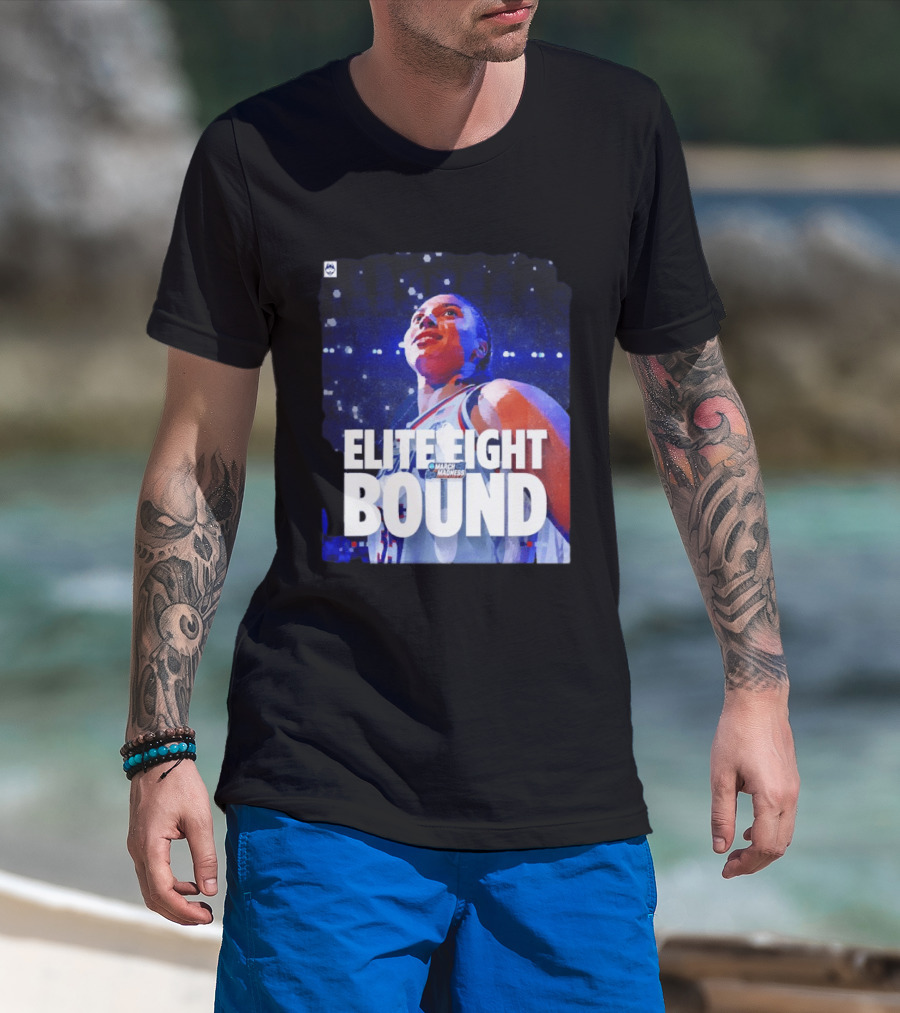 UConn Huskies Azzi Fudd March Madness Elite Eight Bound T-Shirt