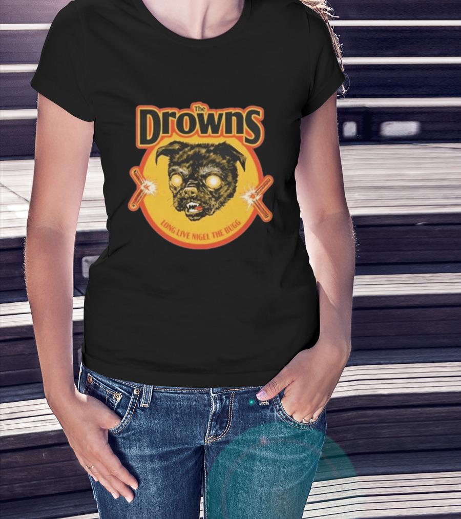 The Drowns Long Live Nigel The Bugg T-Shirt