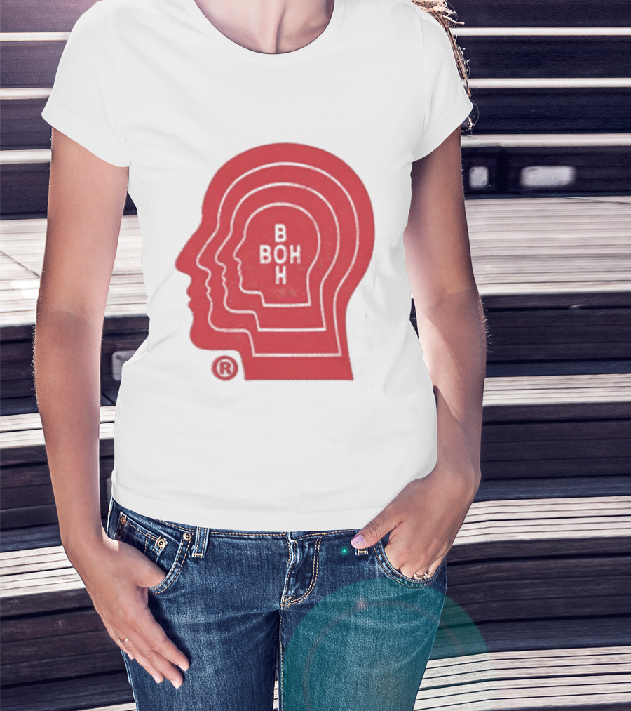 Band Of Horses BOH Stacked Heads T-Shirt